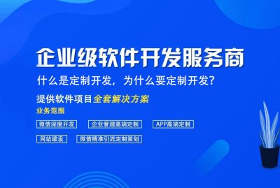 什麼是定制開發，為什麼要定制開發？