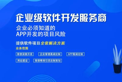 企業(yè)必須知道的APP開發的項目風險