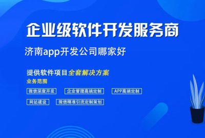 濟南app開發公司哪家好